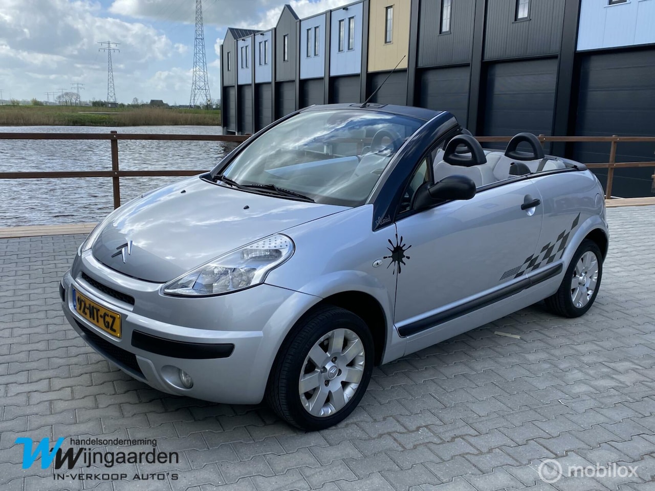 Citroën C3 Pluriel - 1.4i|CABRIO|Nette auto|187 DKM| - AutoWereld.nl