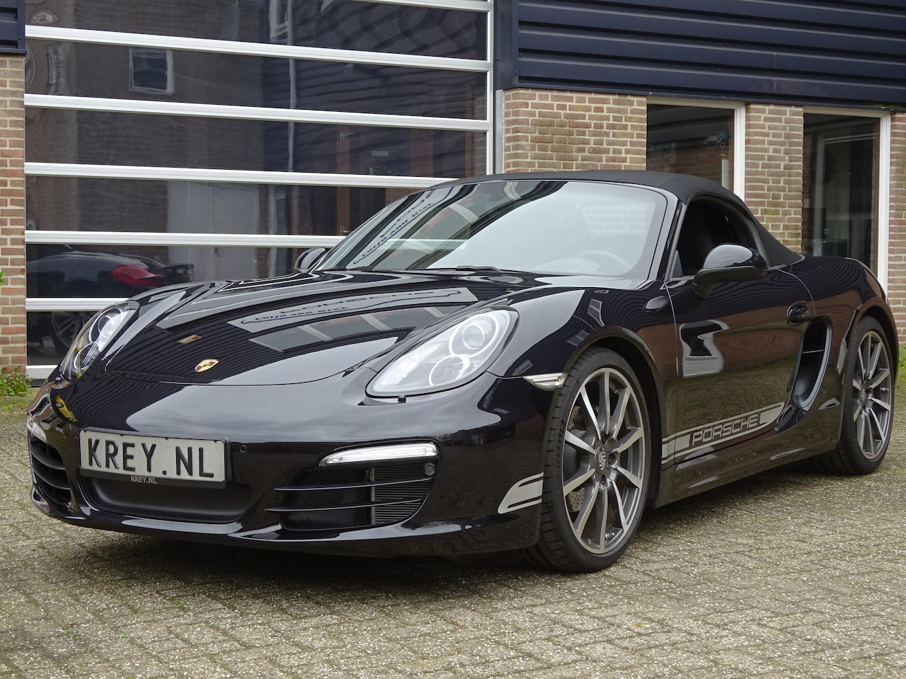 Porsche Boxster - 2.7 PDK Black Edition Orig NL. Model 2016 - AutoWereld.nl