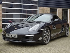 Porsche Boxster - 2.7 PDK Black Edition 981 Cabriolet  Orig NL. Model 2016