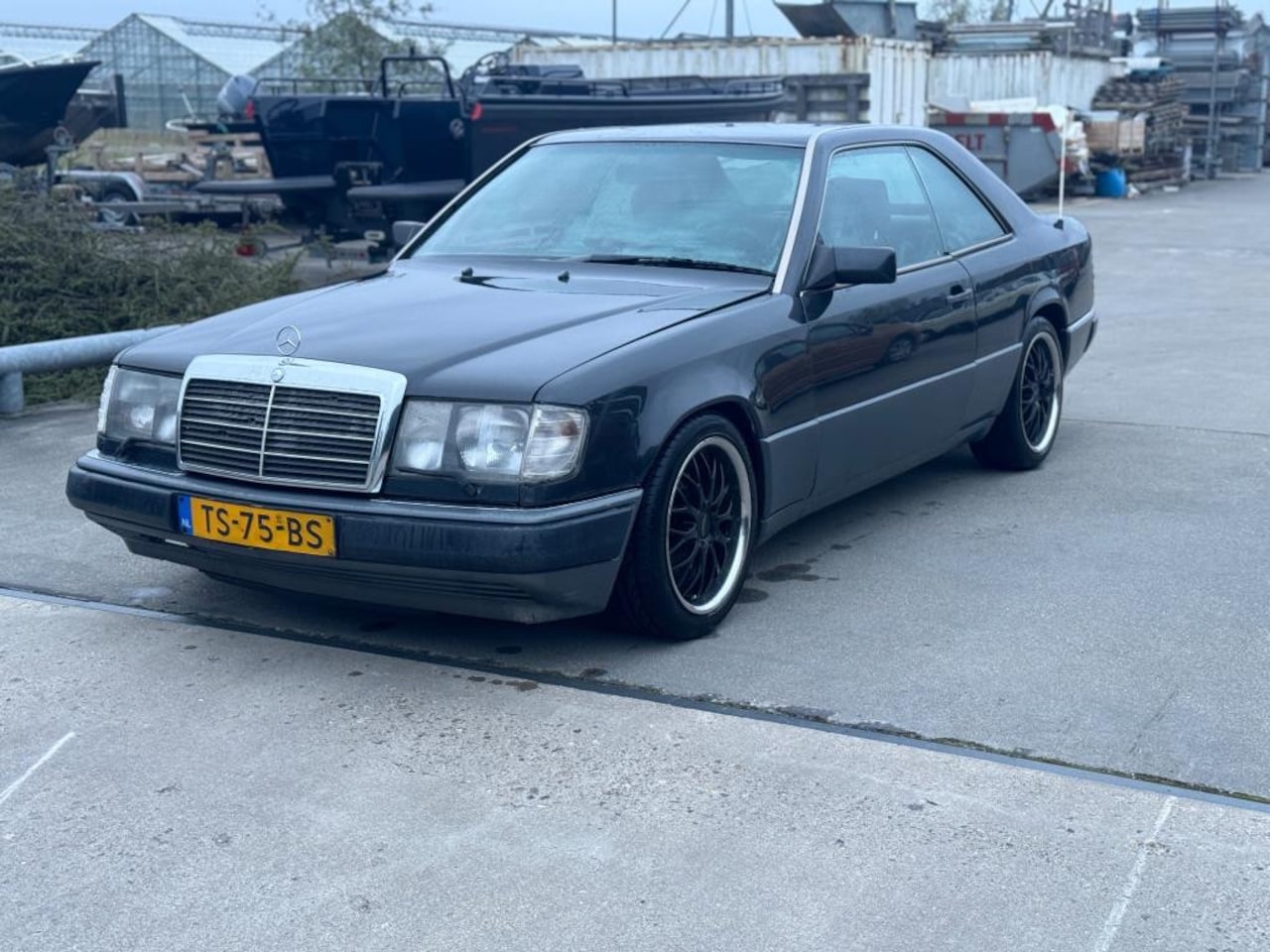 Mercedes-Benz 200-500 (W124) - 300 CE coupé mooi exemplaar automaat airco - AutoWereld.nl