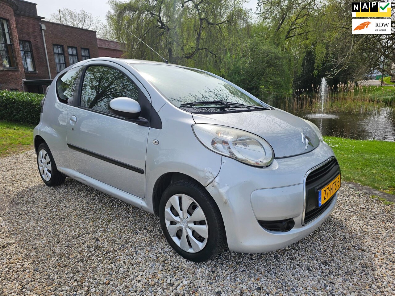 Citroën C1 - 1.0-12V Ambiance *apk:03-2025* - AutoWereld.nl