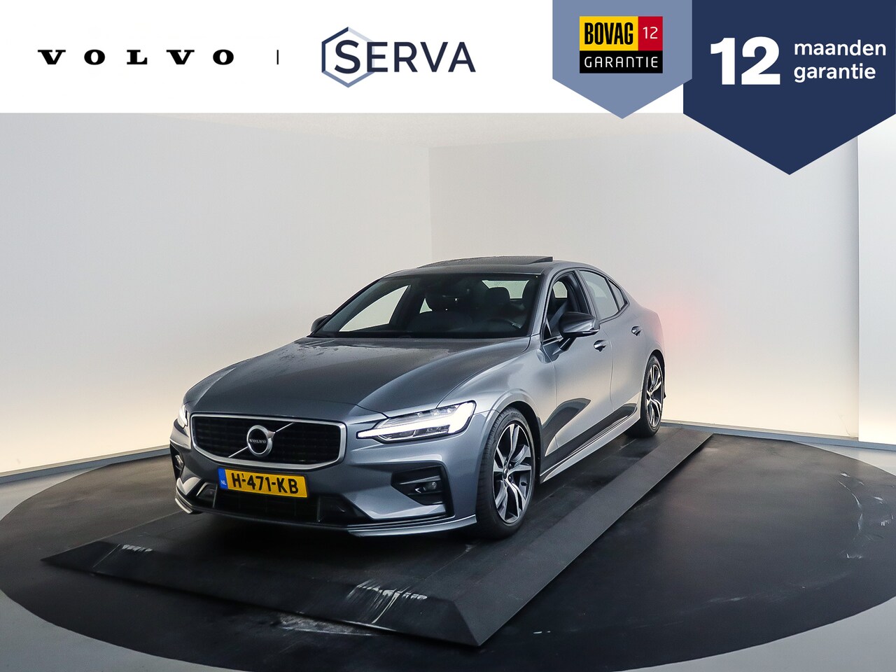 Volvo S60 T4 R-Design | Panoramadak | Parkeercamera | Stoel- en ...