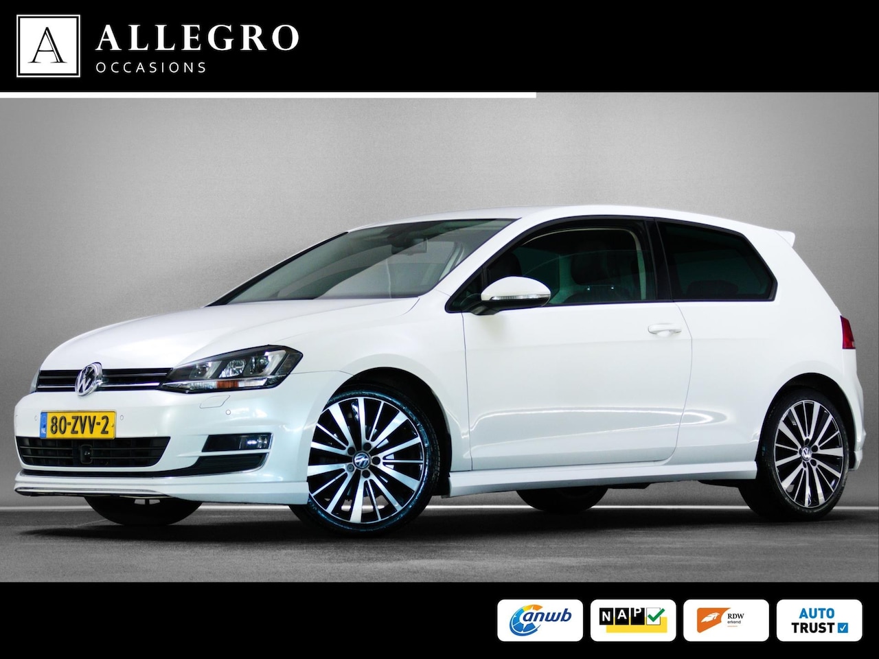 Volkswagen Golf - 1.4 TSI ACT Highline (ACHTERUITRIJCAMERA, NAVIGATIESYSTEEM, CRUISE CONTROL, CLIMATE CONTRO - AutoWereld.nl