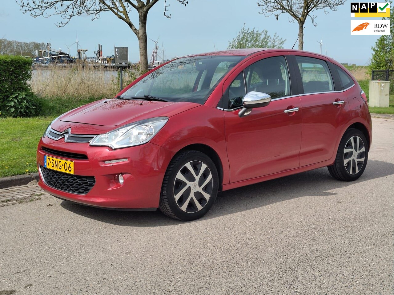 Citroën C3 - 1.0 VTi Collection - NAP - APK tot 03-05-2024 - AutoWereld.nl