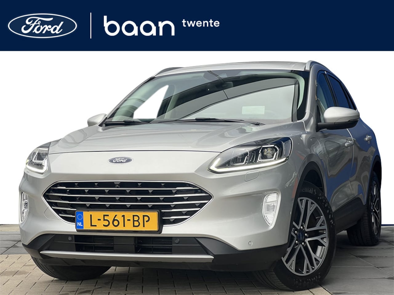 Ford Kuga - 2.5 PHEV Titanium X | Technology Pack | Driver Ass. Pack | Winter Pack | B&O | Draadloos m - AutoWereld.nl