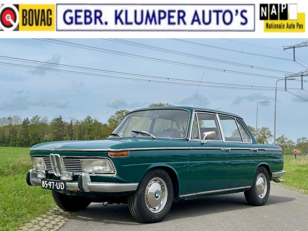 BMW 02-serie - 2000, Origineel NL-Auto, 3e Eigenaar! Zeer nette staat - AutoWereld.nl