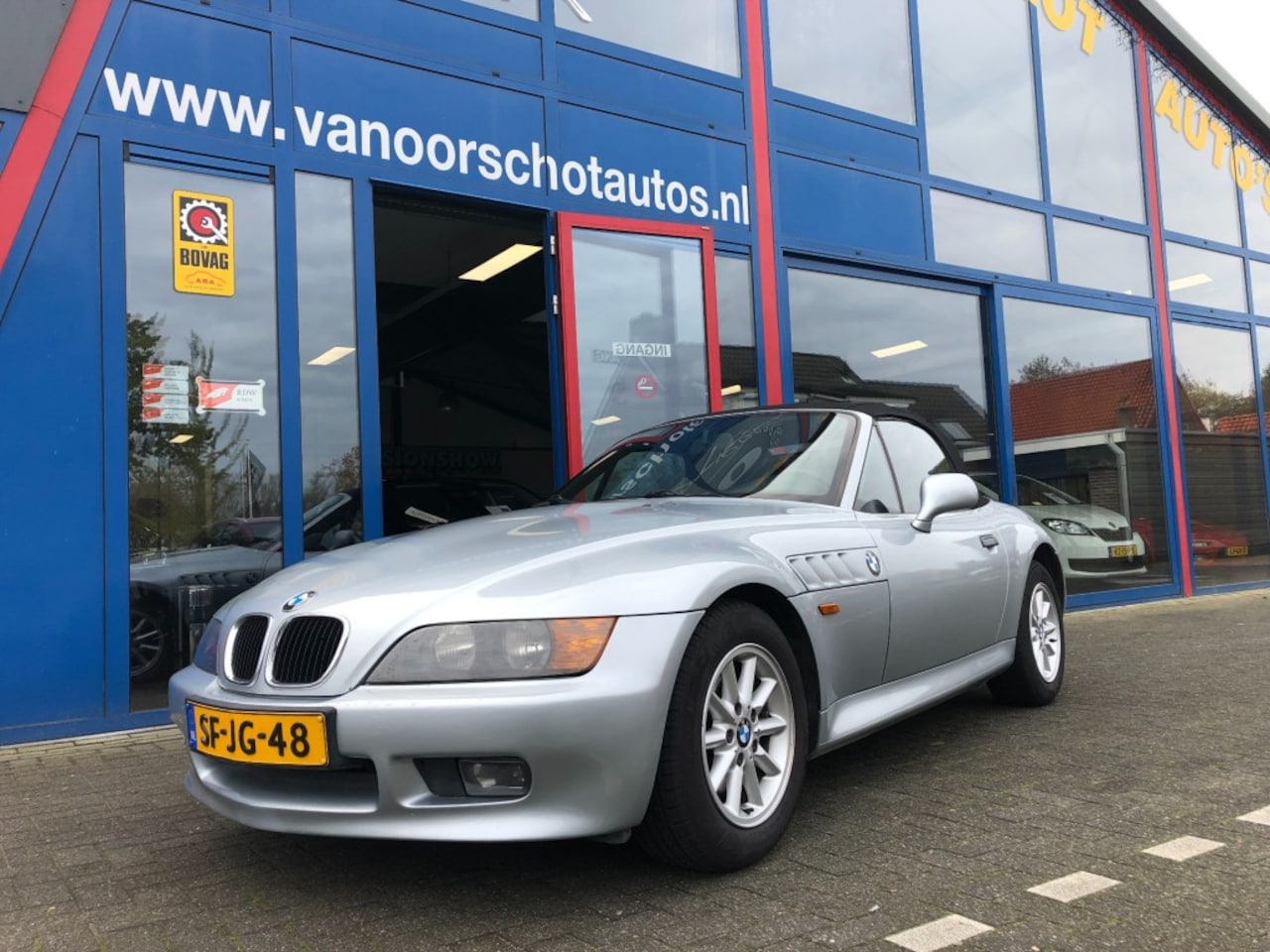 BMW Z3 Roadster - Roadster 1.8 Sport Leer bj1997 - AutoWereld.nl