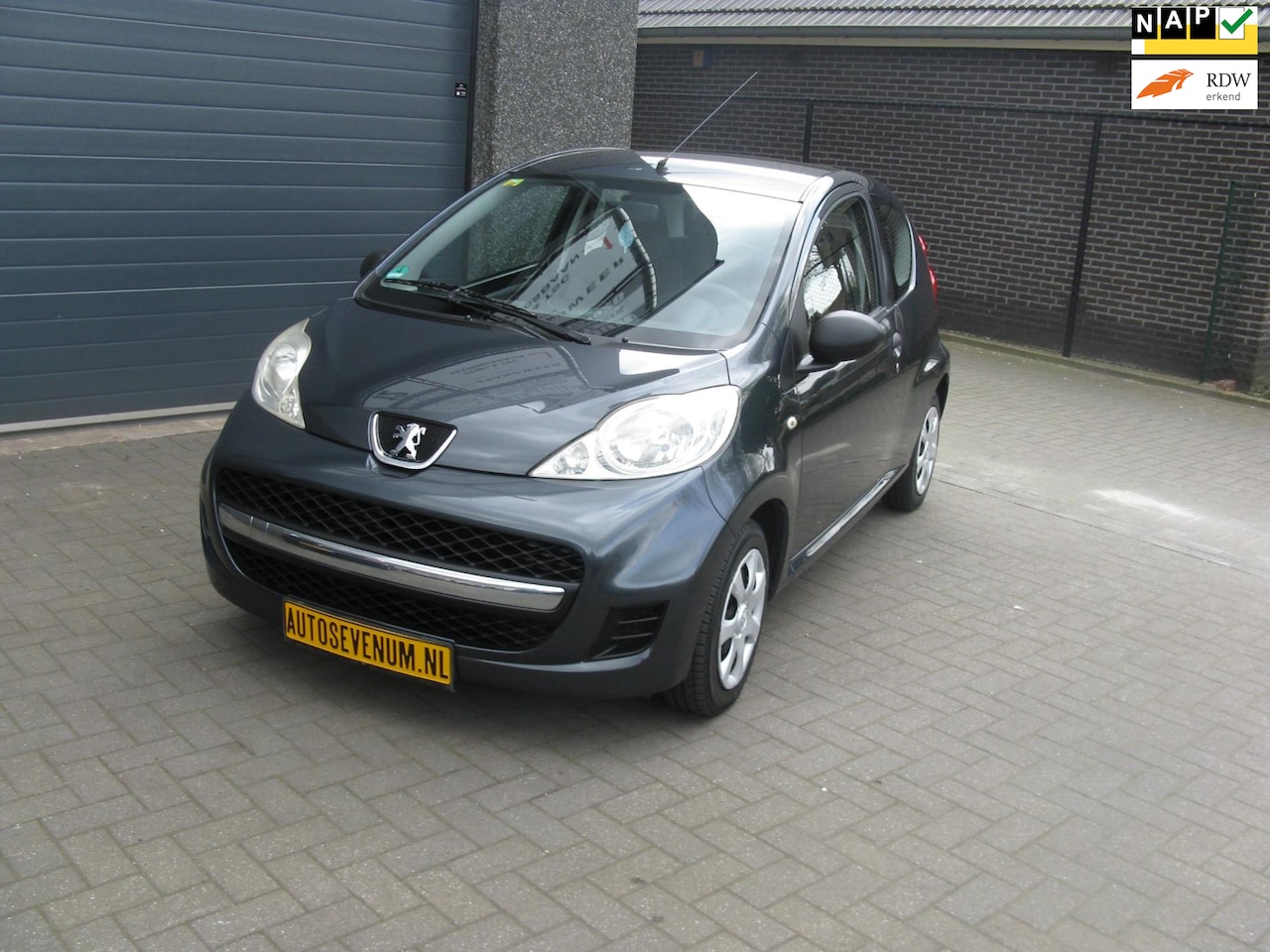 Peugeot 107 - 1.0-12V XR 1.0-12V XR - AutoWereld.nl