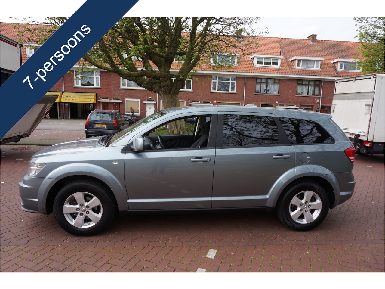 Dodge Journey - 2.4 SE Business Edition 7 PERSOONS - AutoWereld.nl