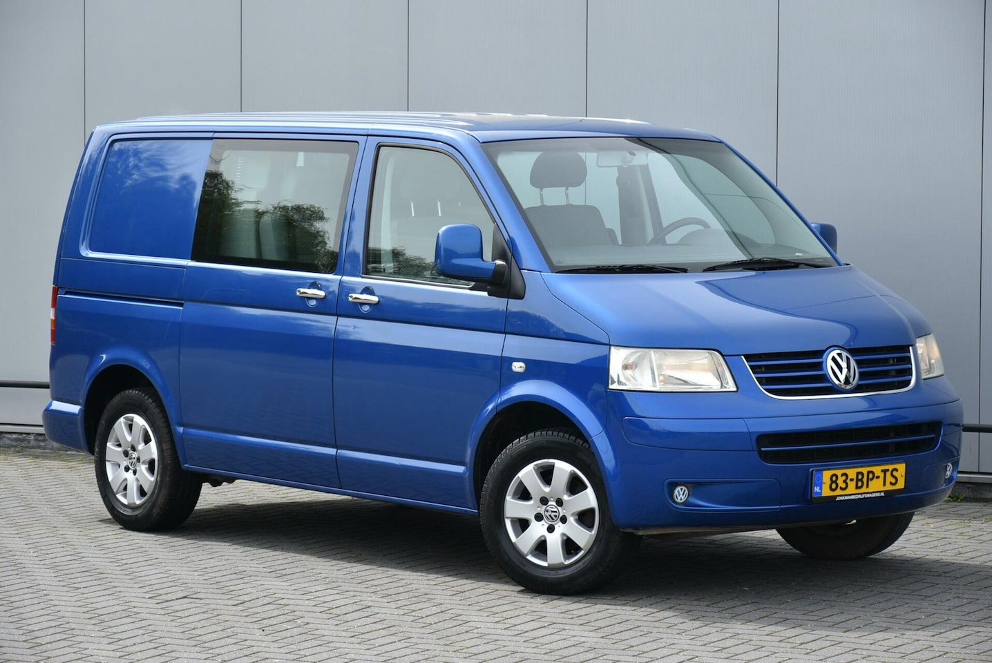 Volkswagen Transporter - 2.5 TDI Airco Cruise Buscamper MARGE DC highline - AutoWereld.nl