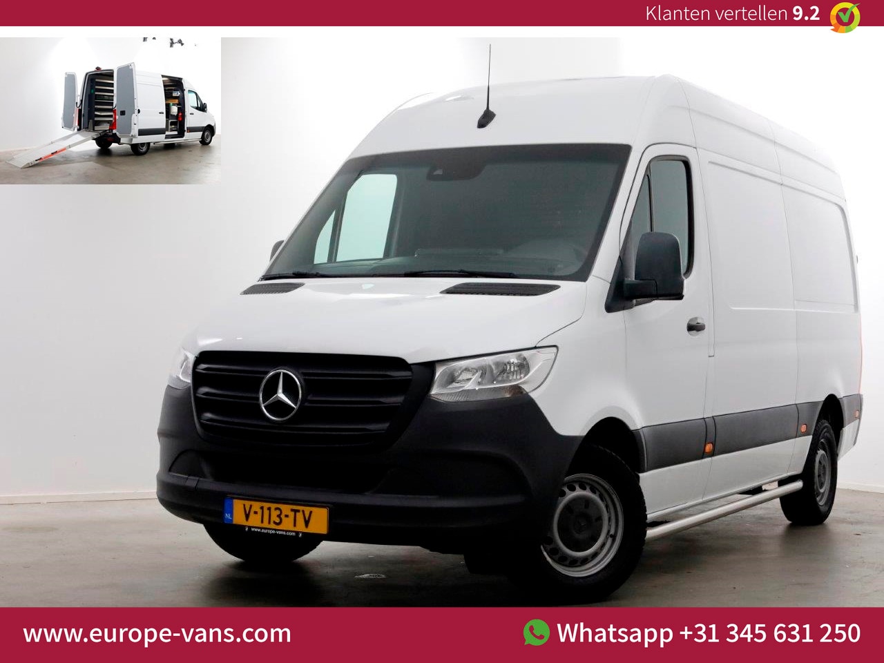 Mercedes-Benz Sprinter - 311 CDI 115pk E6 RWD L2H2 Servicewagen/230V/Camera 01-2019 - AutoWereld.nl