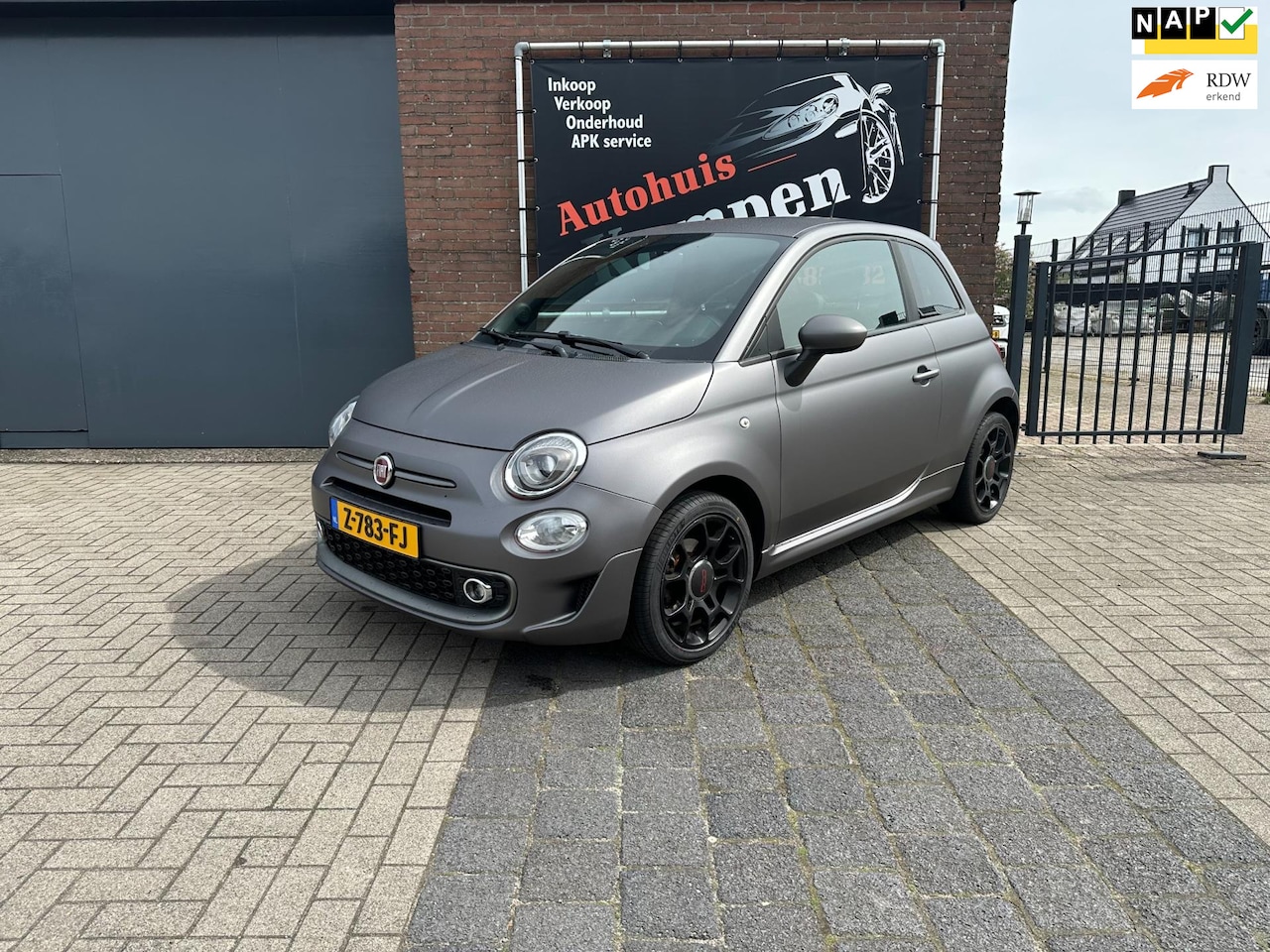 Fiat 500 - S 1.2 Sport - AutoWereld.nl