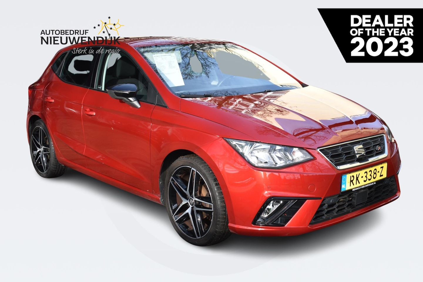 Seat Ibiza - 1.0 TSI FR Business Intense | APPLE CARPLAY & ANDROID AUTO | PARKEERSENSOREN VOOR & ACHTER - AutoWereld.nl