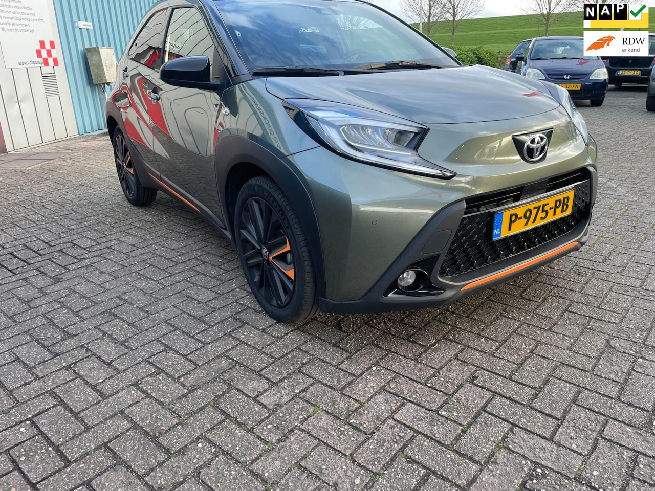 Toyota Aygo X - 1.0 VVT-i MT Limited Edition - AutoWereld.nl