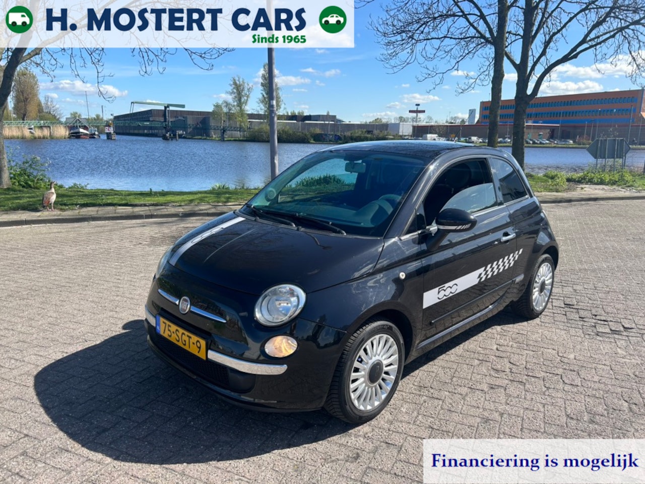 Fiat 500 - 1.2 Lounge * CNG * PANORAMA * LEDER * APK * NIEUWE BANDEN * DISCOUNT COLLECTIE * - AutoWereld.nl