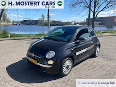 Fiat 500 - 1.2 Lounge * CNG * PANORAMA * LEDER * APK * NIEUWE BANDEN * DISCOUNT COLLECTIE