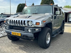 Hummer H2 - 6.0 V8 Grijs Kenteken Bedrijfsauto 1E Eigenaar Youngtimer