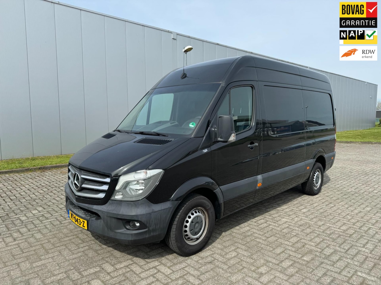 Mercedes-Benz Sprinter - 319 3.0 BlueTEC 366 HD 319 3.0 BlueTEC 366 HD , Automaat, 6 cilinder - AutoWereld.nl