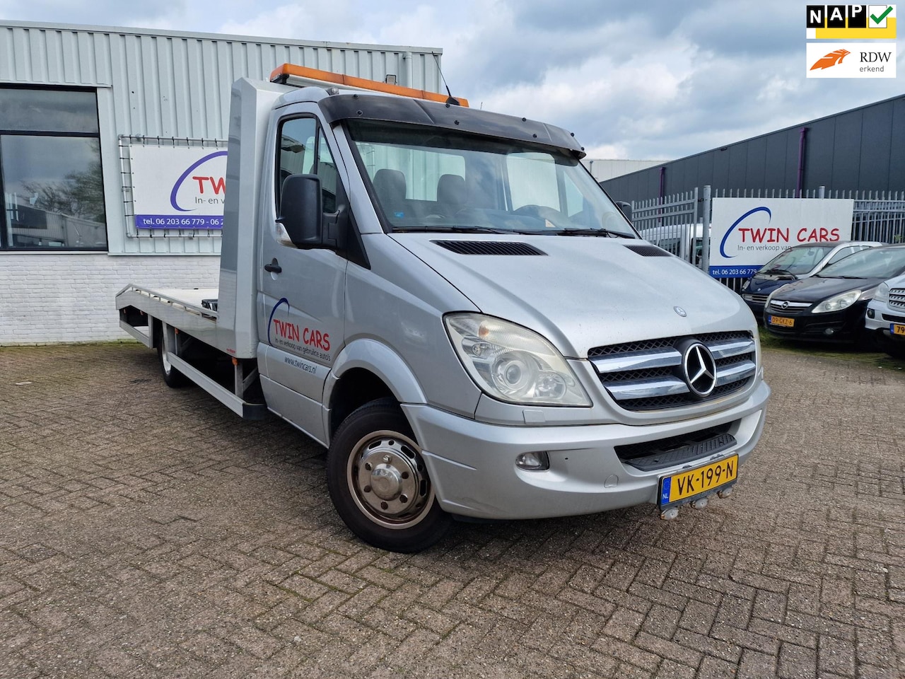 Mercedes-Benz Sprinter - 518 CDI 3.0 V6 Oprijwagen - AutoWereld.nl