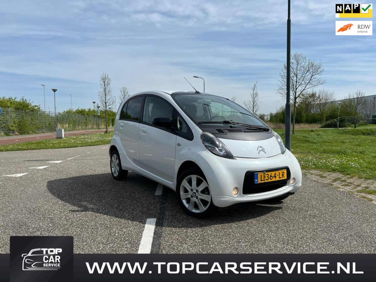 Citroën C-Zero - 4-persoons 16 kWh - AutoWereld.nl