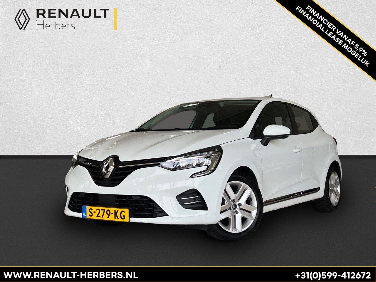 Renault Clio - 1.0 TCe 100PK Zen / AIRCO / PDC / CRUISE - AutoWereld.nl