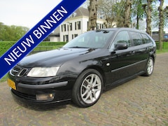 Saab 9-3 Sport Estate - 1.9 TiD Linear Business Ecc Cruisecontrol Xenon Leer/Stof Lm Velgen Trekhaak