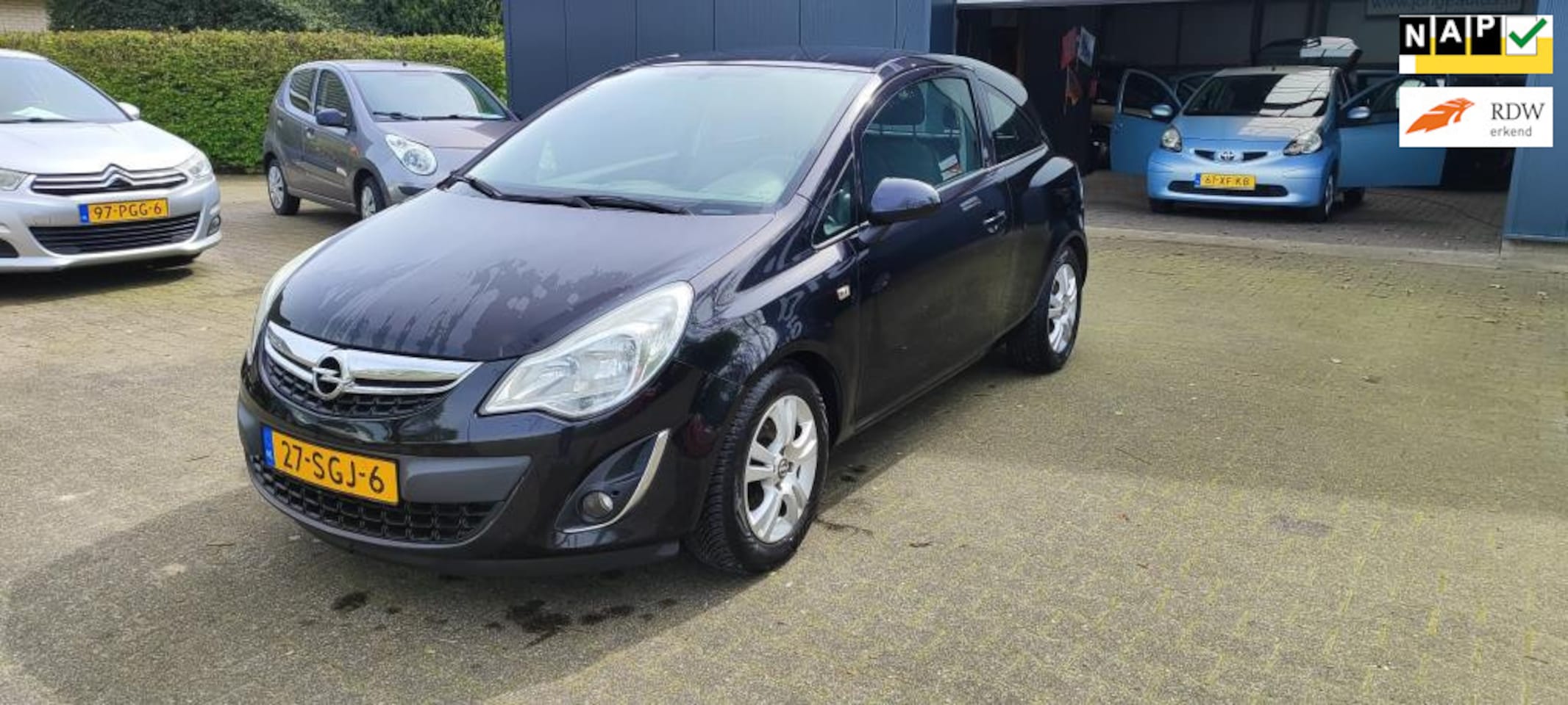 Opel Corsa - 1.3 CDTi EcoFlex S/S Edition bj 2011 airco/navi - AutoWereld.nl