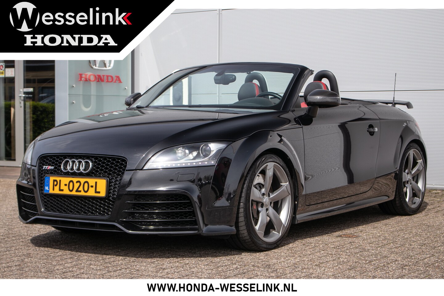 Audi TT Roadster - 2.5 T TT RS Pro Line All-in rijklaarprijs | Miltek | Carbon | Nieuw dak | Volledige onderh - AutoWereld.nl