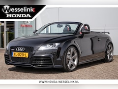 Audi TT Roadster - 2.5 T TT RS Pro Line All-in rijklaarprijs | Miltek | Carbon | Nieuw dak |onderhoudshist. |