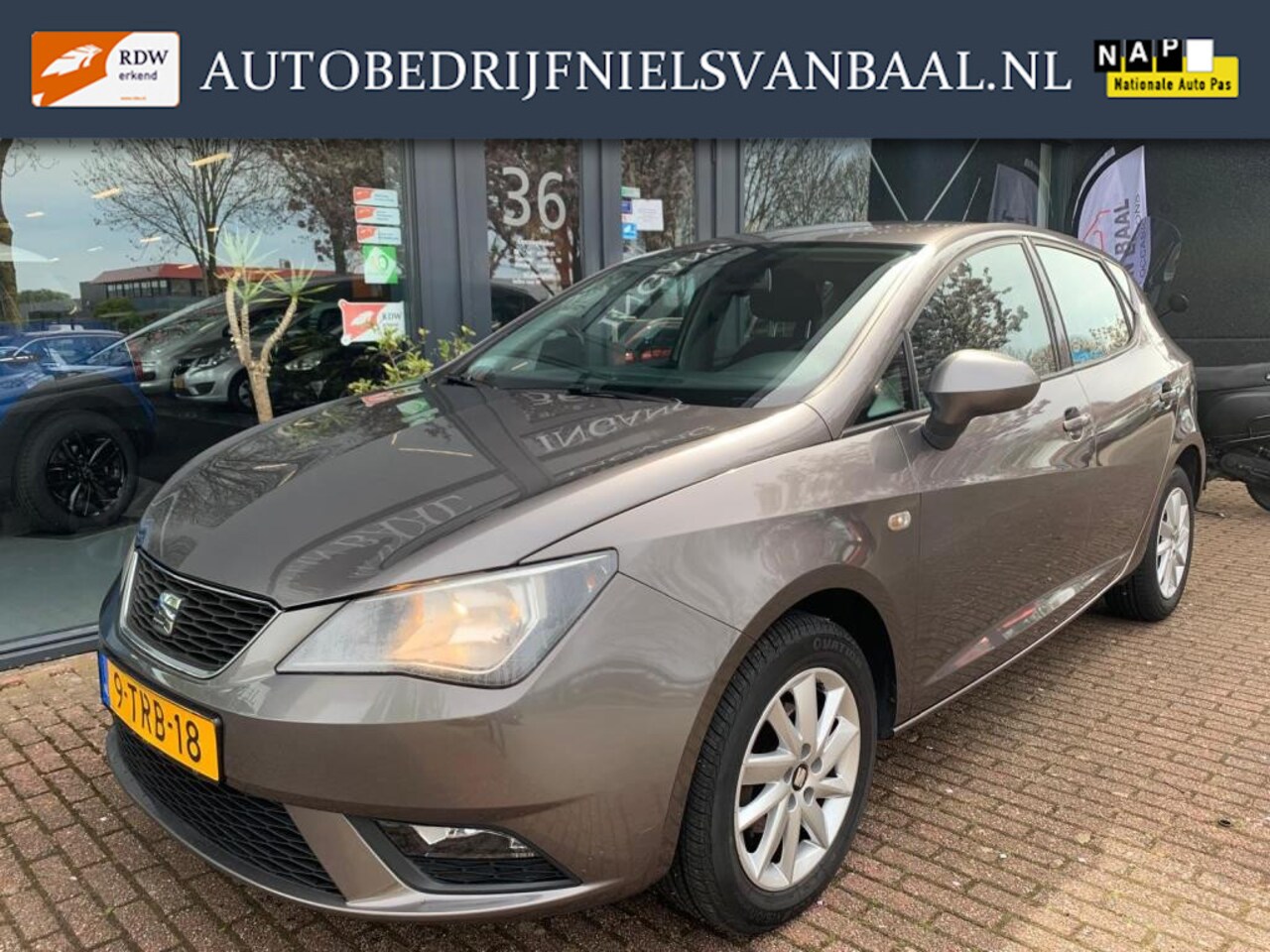 Seat Ibiza SC - 1.2 TSI Reference Cruise/PDC/Clima/Navi/5Drs - AutoWereld.nl