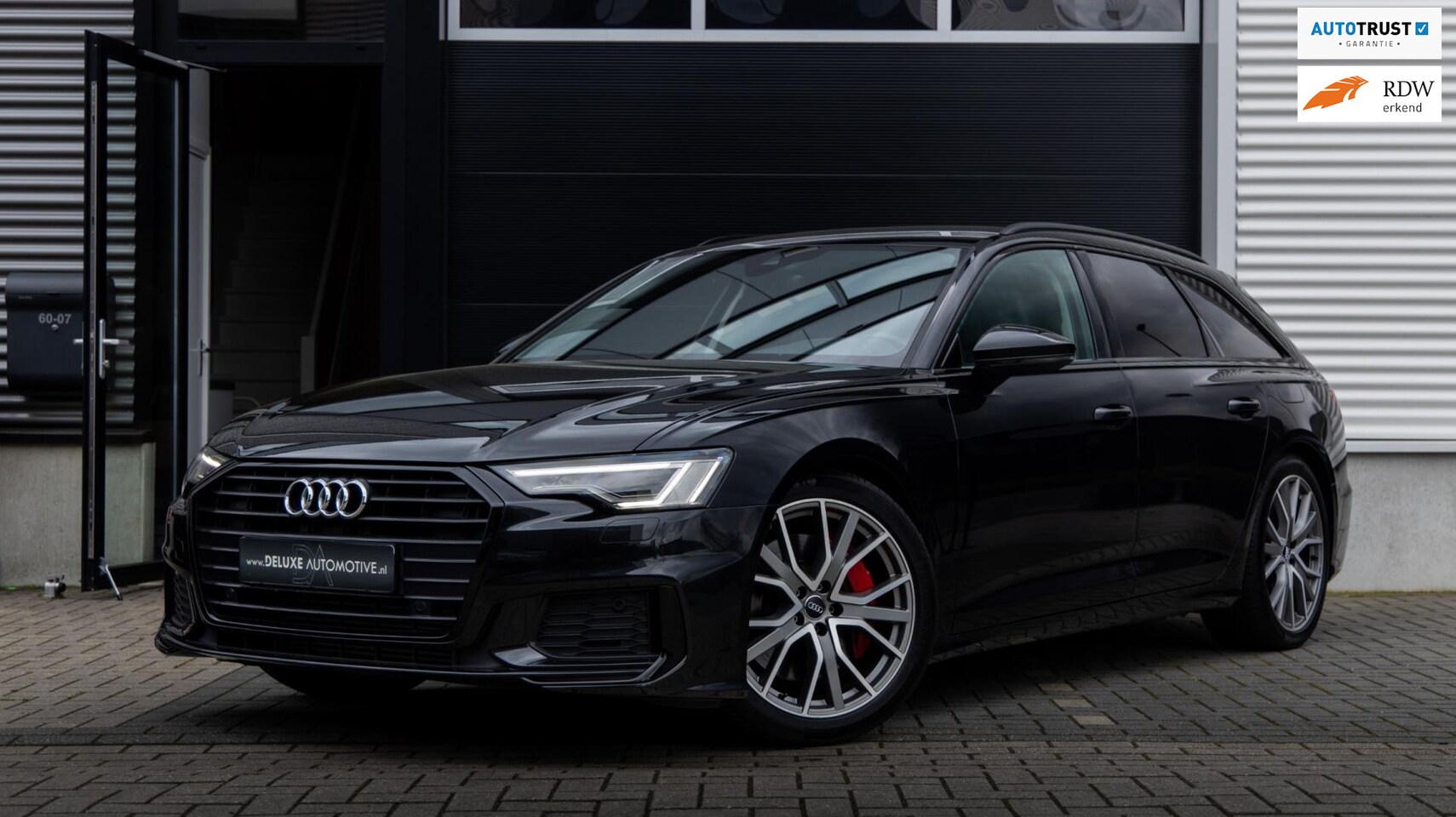 Audi A6 Avant - 55 TFSI e Quattro S line - AutoWereld.nl