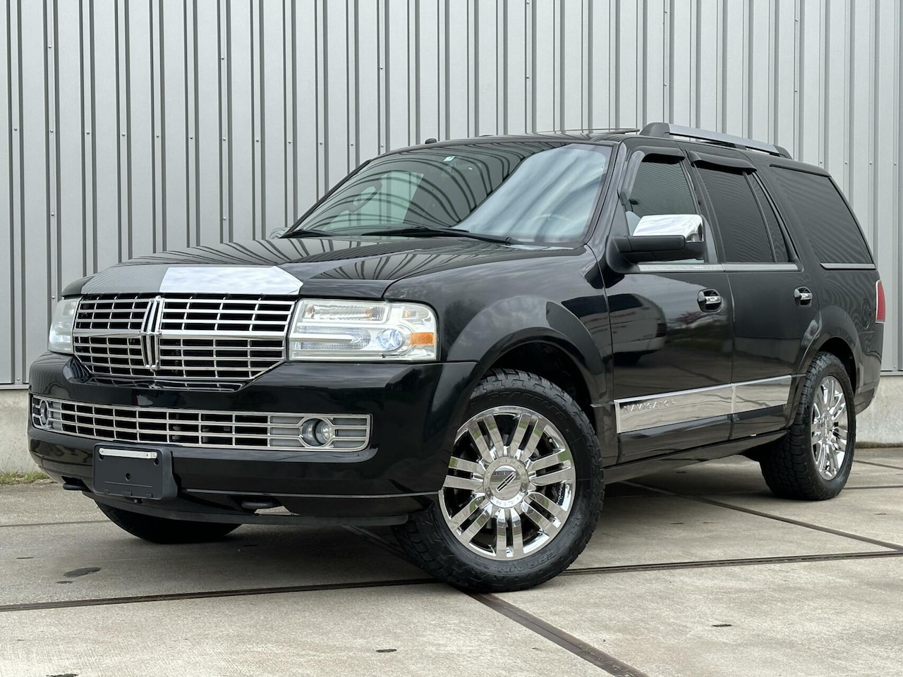 Lincoln Navigator - 5.4 V8 7-Persoons - Leder - Incl BTW - Schuifdak - Nieuw Model - AutoWereld.nl