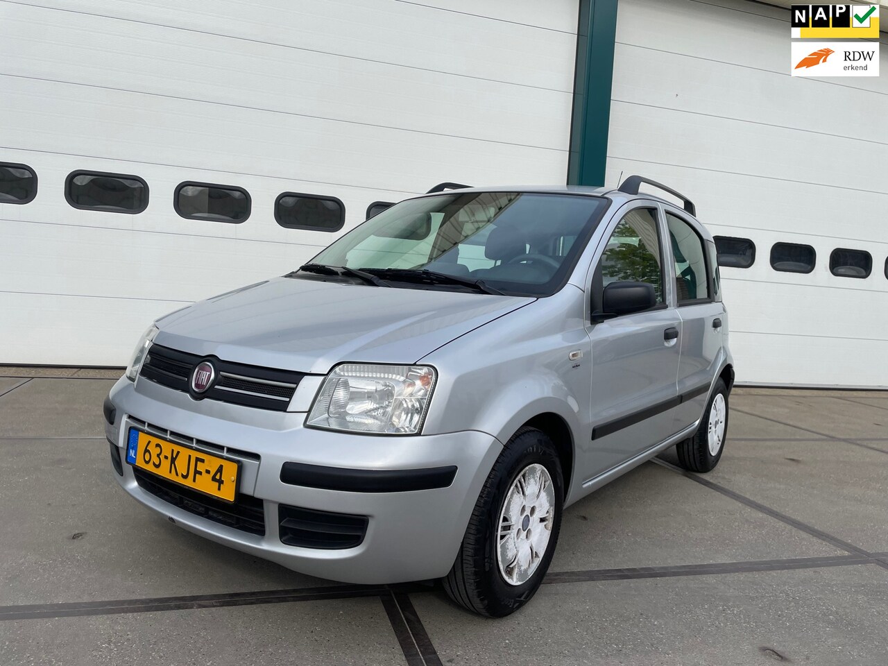 Fiat Panda - 1.2 Edizione Cool 1.2 Edizione Cool - AutoWereld.nl