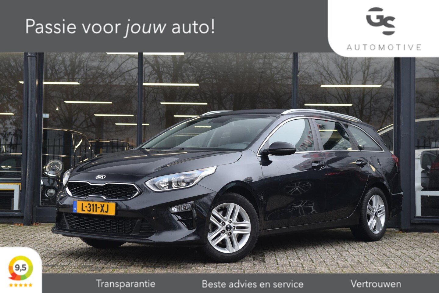 Kia Cee'd Sportswagon Ceed 1.0 T-GDi DynamicLine NL-auto met Navi/Cam ...