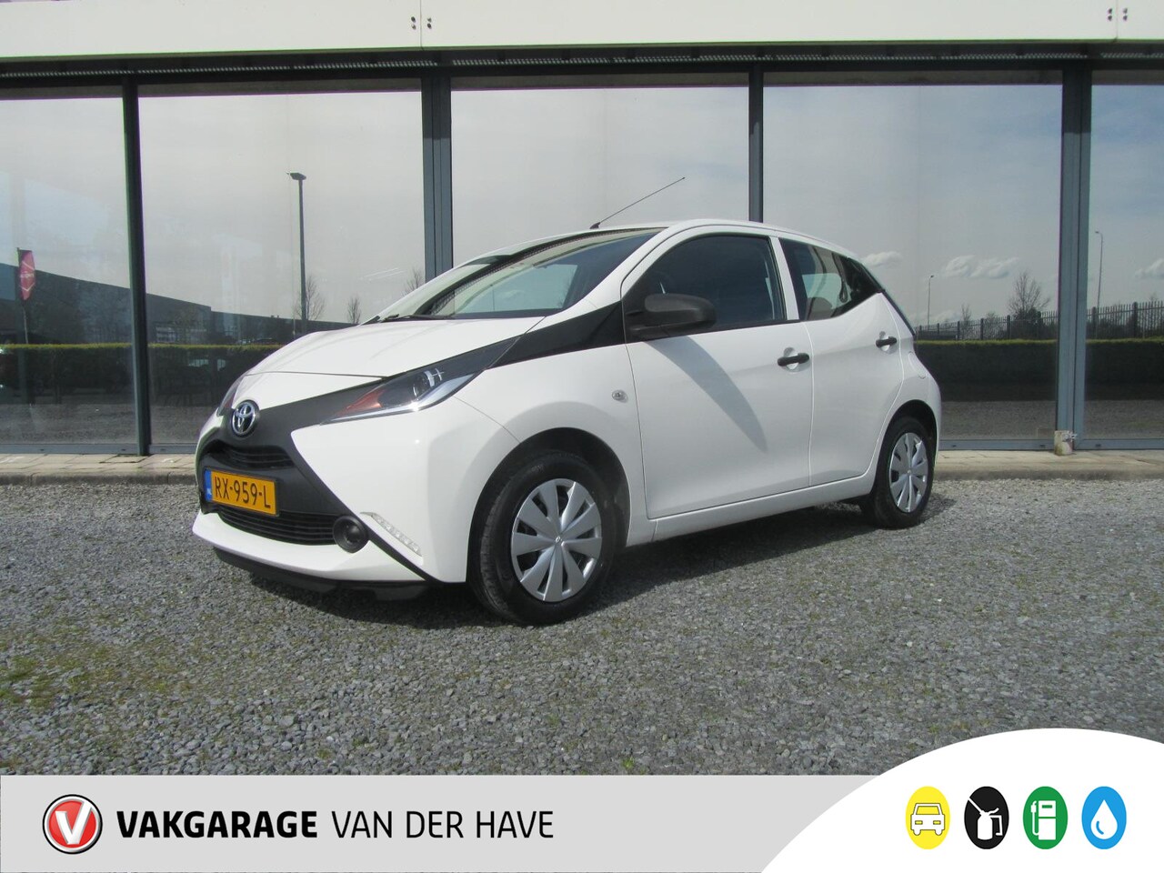 Toyota Aygo - 1.0 VVT-i x-fun - Airco ! - AutoWereld.nl