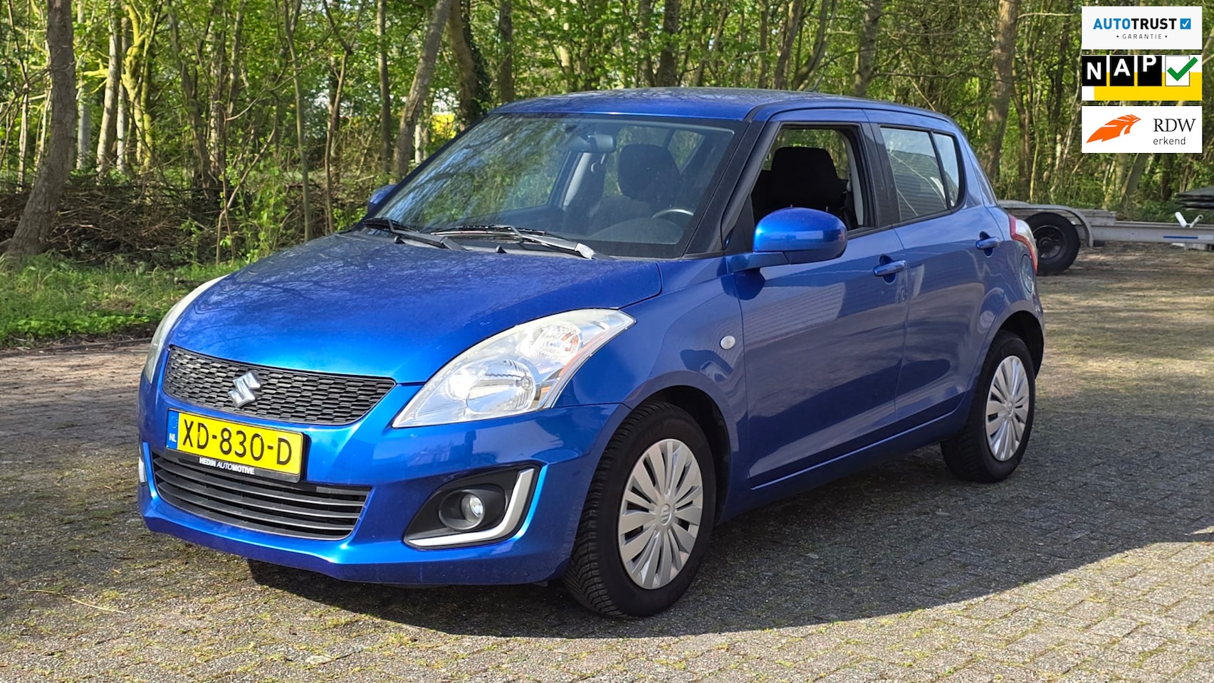 Suzuki Swift - 1.2 Bandit EASSS 1.2 Bandit EASSS - AutoWereld.nl