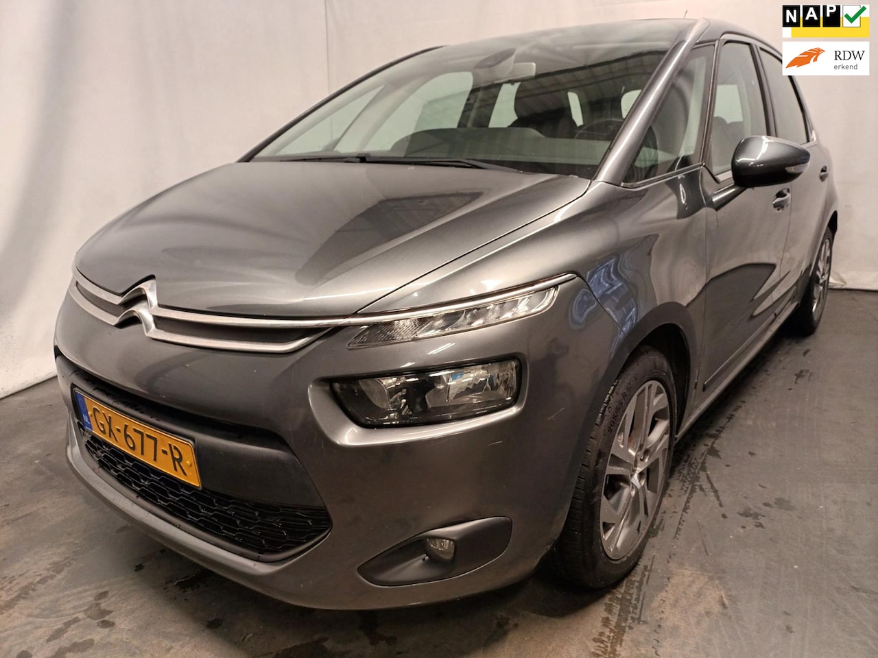 Citroën C4 Picasso - 1.2 PureTech Selection - Navi - LM- Velgen - Parkeer Sensoren - AutoWereld.nl