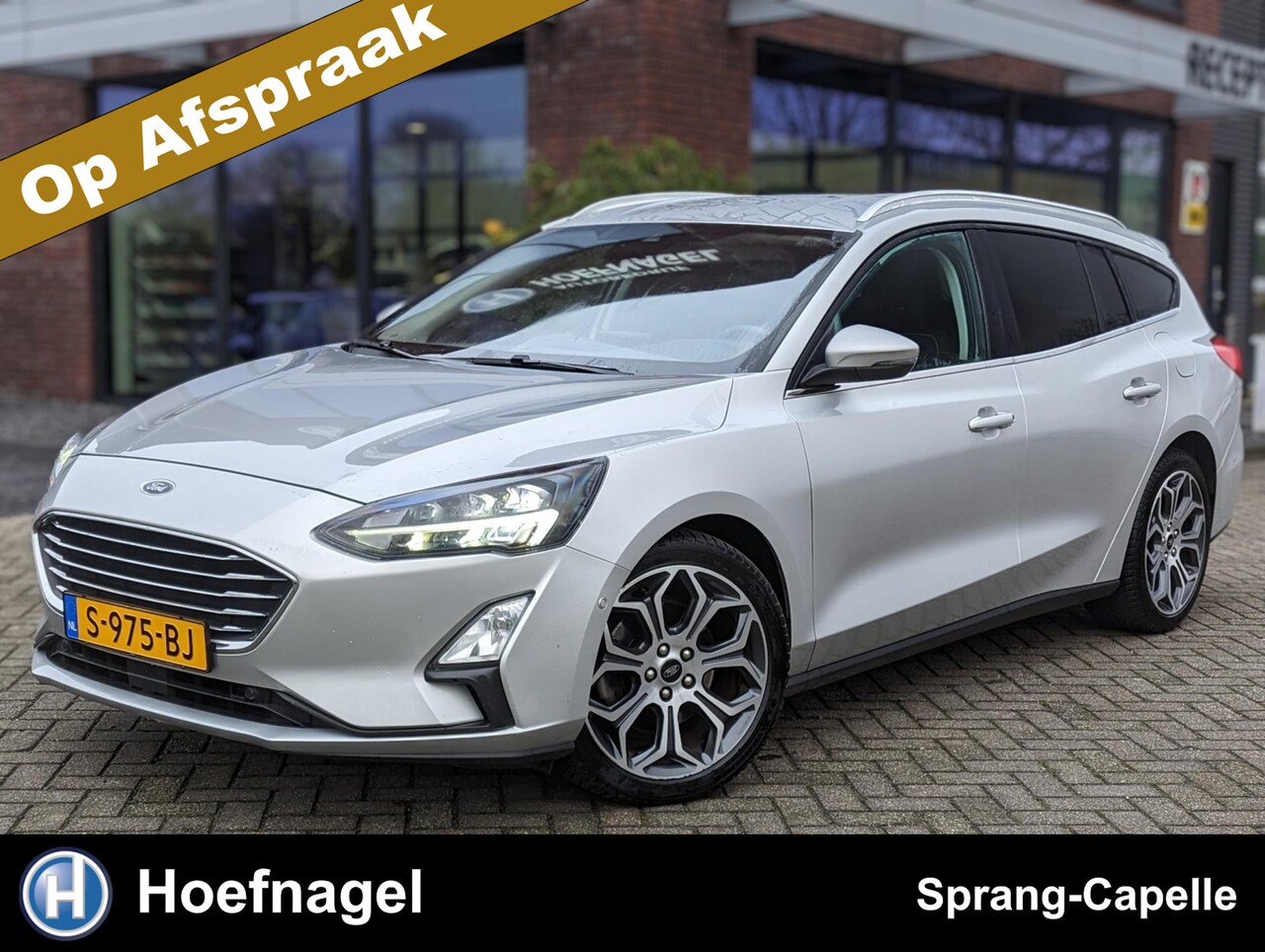 Ford Focus Wagon - 1.0 EcoBoost Titanium| Navi | Clima | Camera | ACC | Stoel/Stuurverw. - AutoWereld.nl