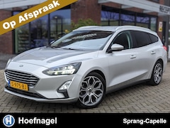 Ford Focus Wagon - 1.0 EcoBoost Titanium| Navi | Clima | Camera | ACC | Stoel/Stuurverw