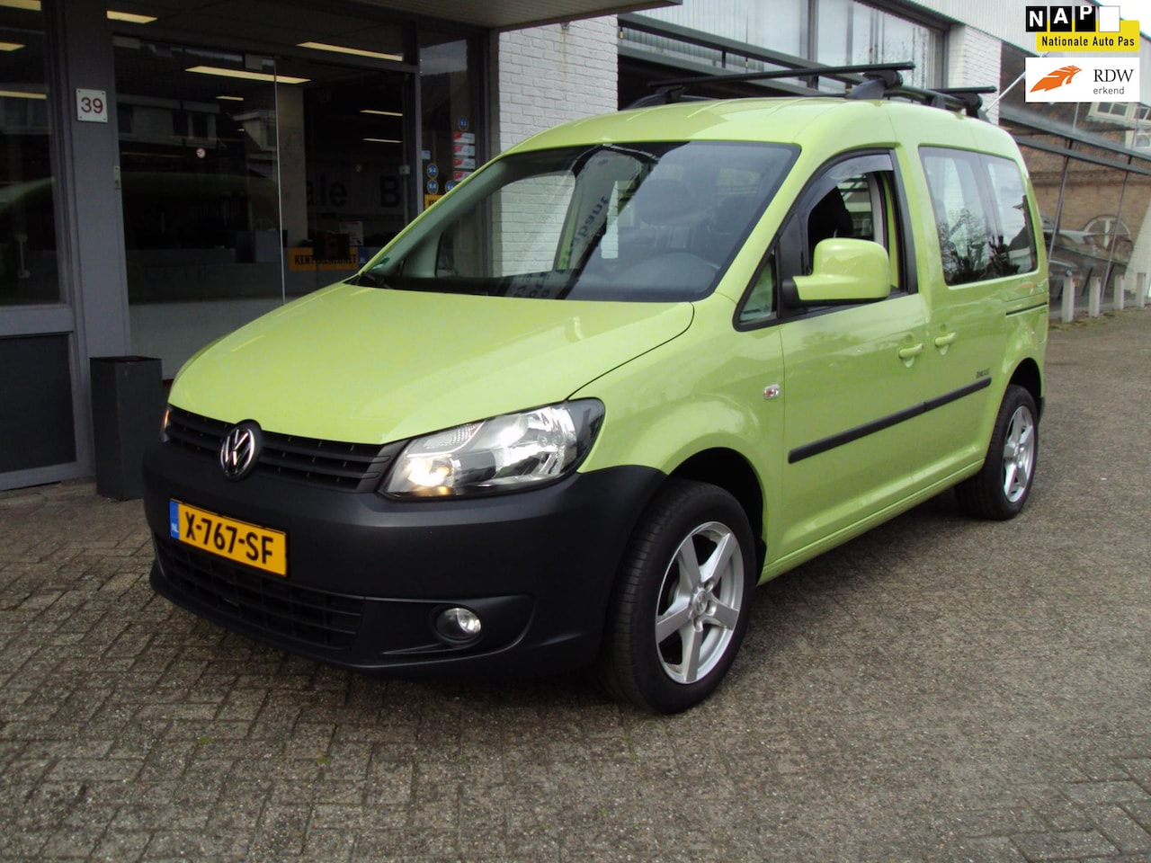 Volkswagen Caddy - 1.2 TSI Trendline 1.2 TSI Trendline - AutoWereld.nl