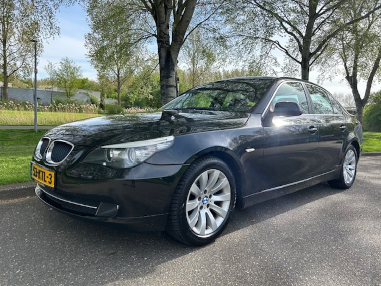 BMW 5-serie - LCI 520i Corporate Lease Business Line Edition I Zeer net. Bijna Youngtimer LCI - AutoWereld.nl