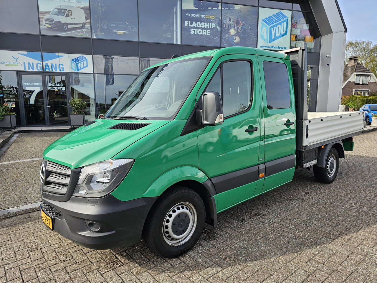 Mercedes-Benz Sprinter - 316 CDI WB366 DC - AutoWereld.nl