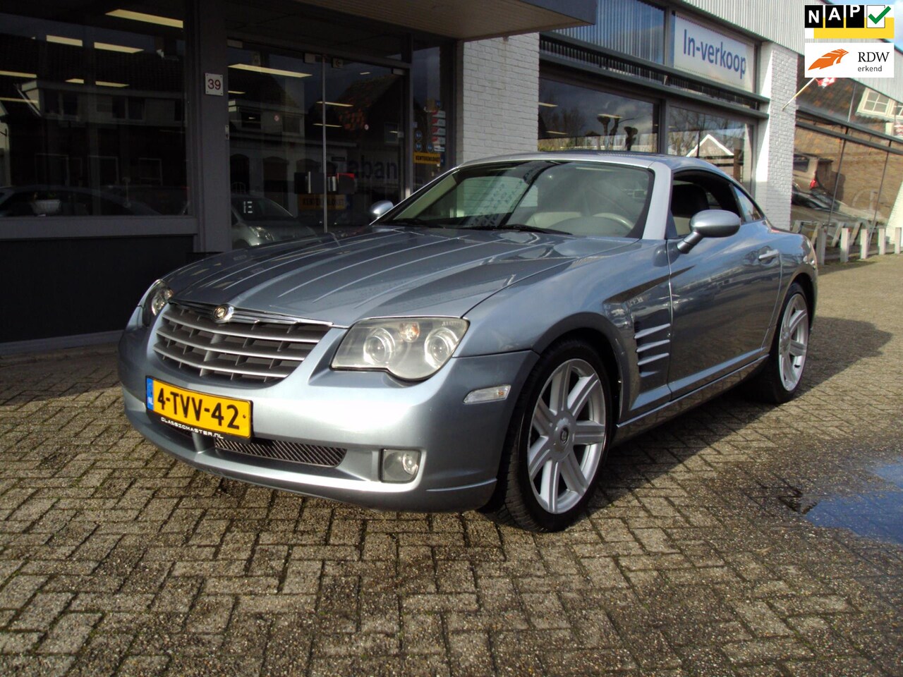 Chrysler Crossfire - 3.2 V6 Limited 3.2 V6 Limited - AutoWereld.nl