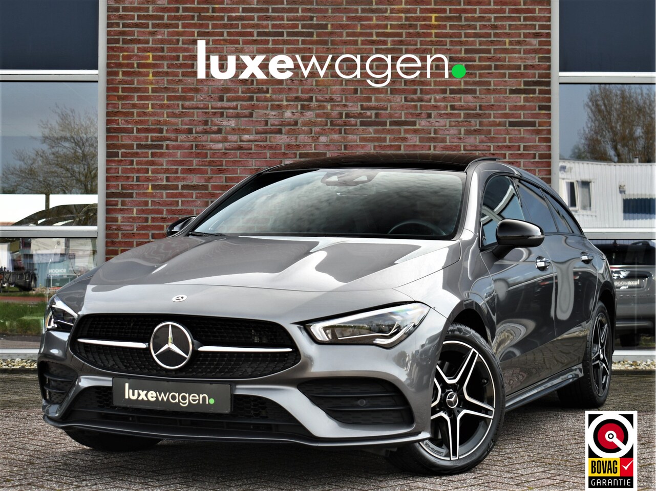 Mercedes-Benz CLA-klasse Shooting Brake - 250 e AMG Pano Burm Night Camera - AutoWereld.nl