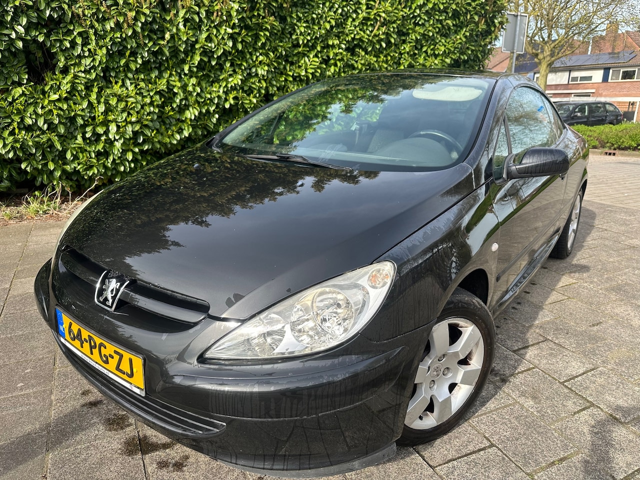 Peugeot 307 CC MET JAAR APK, HET DAK GAAT NIET OPEN 2004 Benzine ...