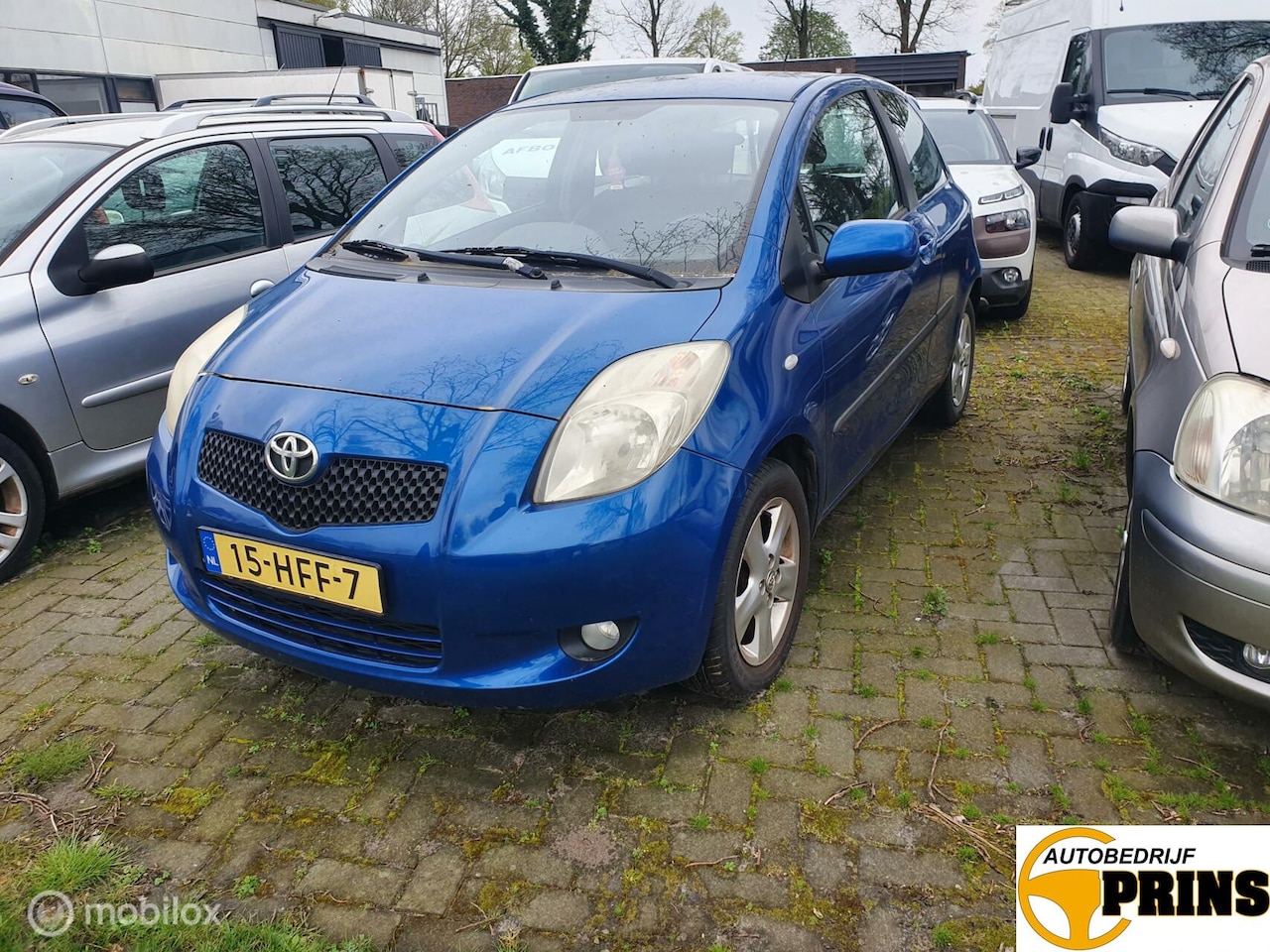 Toyota Yaris - 1.3 VVTi Luna Automaat - AutoWereld.nl