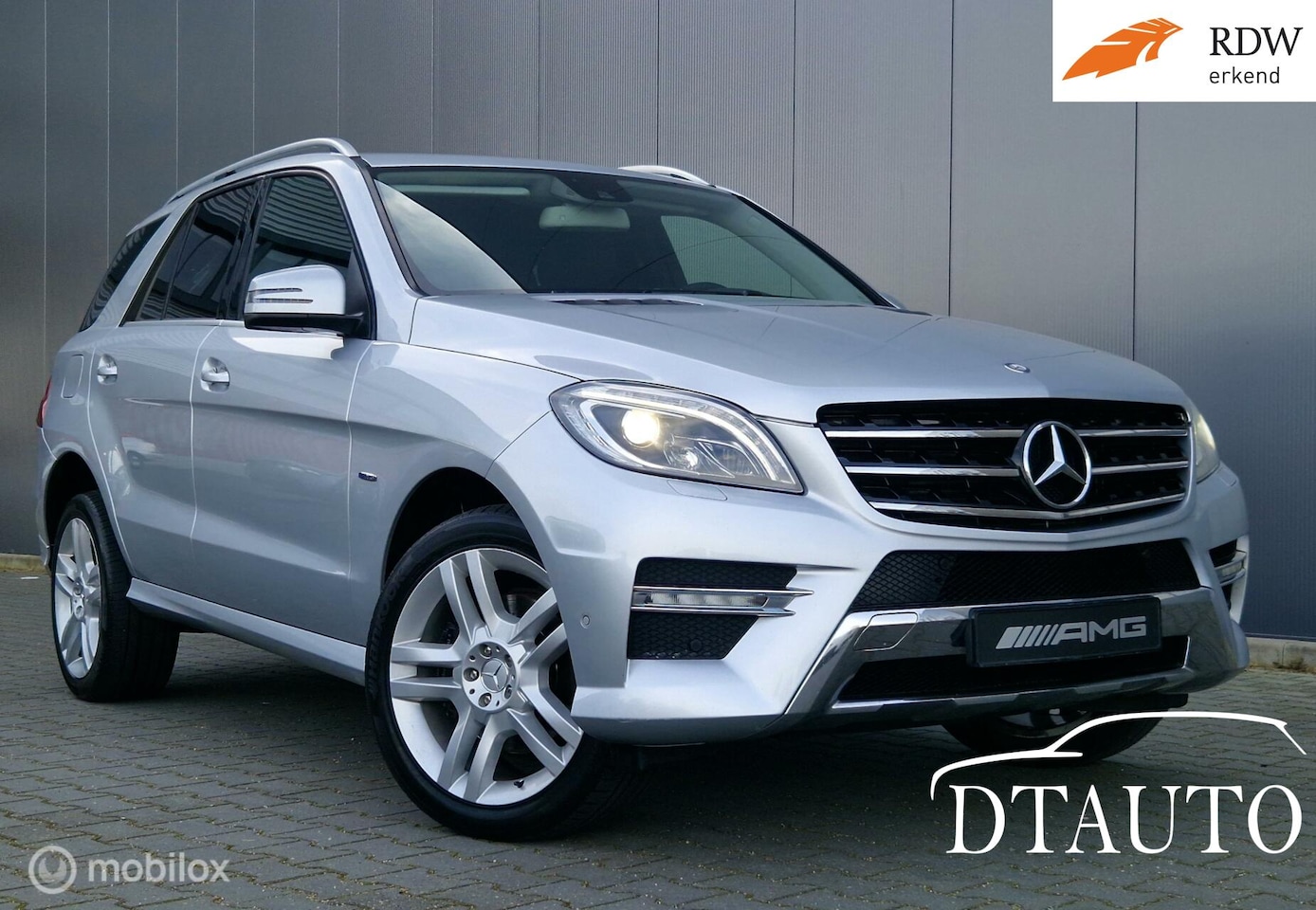 Mercedes-Benz M-klasse - 350 BlueTEC 2xAMG MARGE in zeer nette staat Nwe Motor - AutoWereld.nl