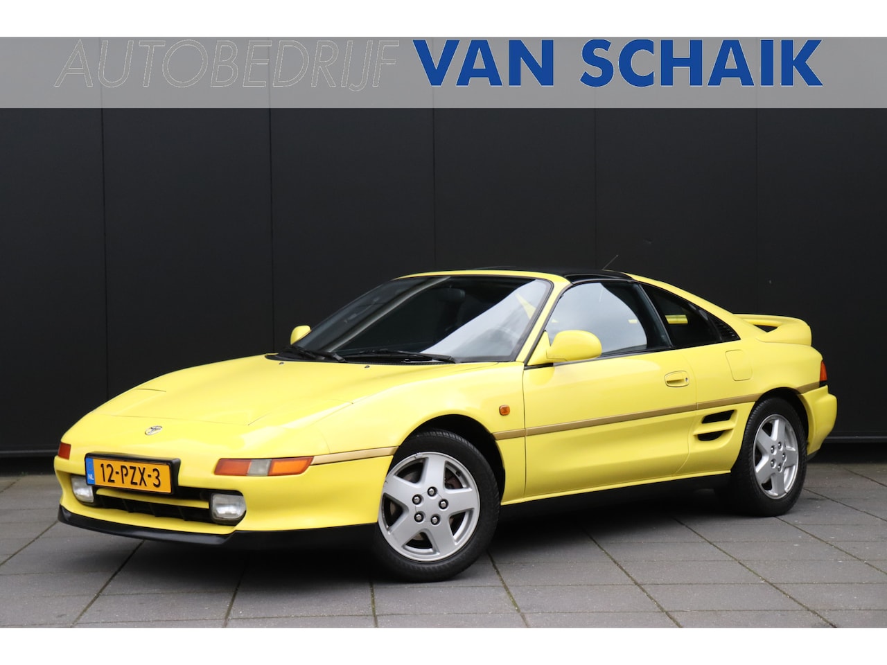 Toyota MR 2 - 2.0 GT-i TC 16 | HANDBAK | TARGA DAK | ELEK. RAMEN | - AutoWereld.nl