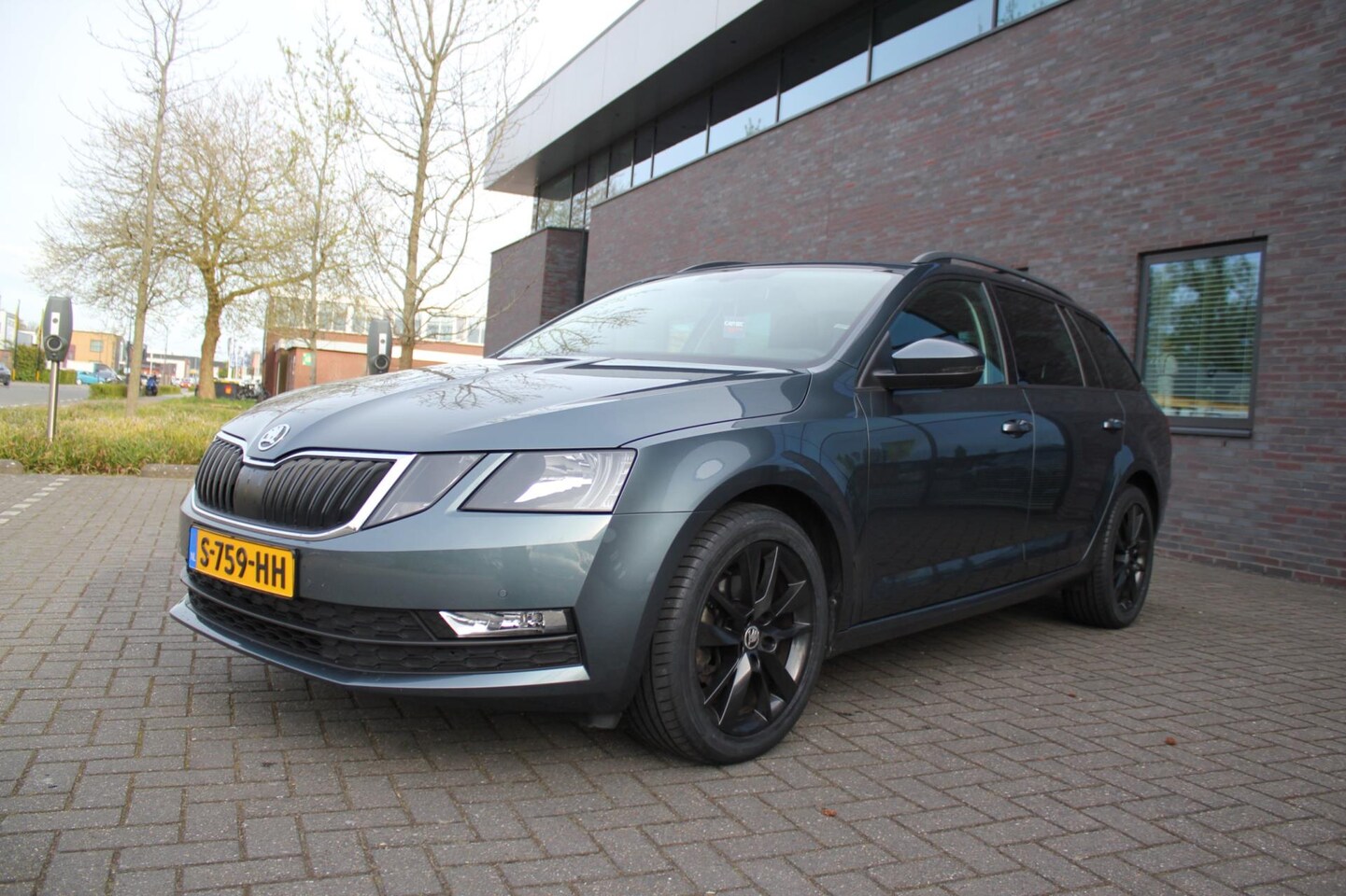 Skoda Octavia Combi - 1.0 TSI Greentech Style Business 1.0 TSI Greentech Style Business - AutoWereld.nl