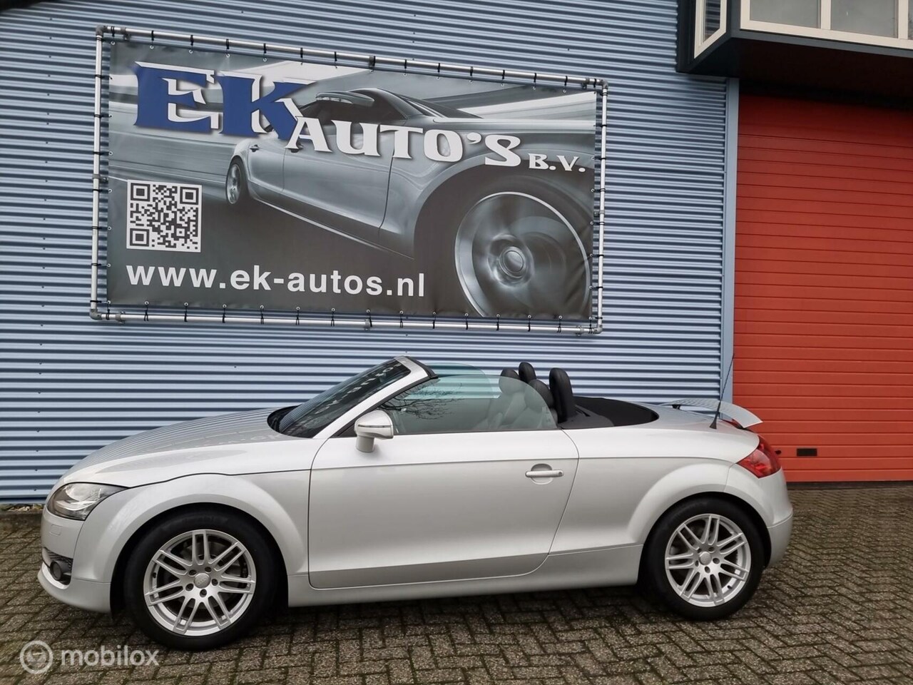 Audi TT Roadster - 2.0 TFSI. 200pk. 115.000km NAP. Dealer.ond - AutoWereld.nl